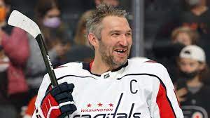 Alex Ovechkin se novým gólem pokouší překonat Gretzkého rekord